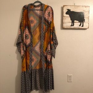 Boho duster
